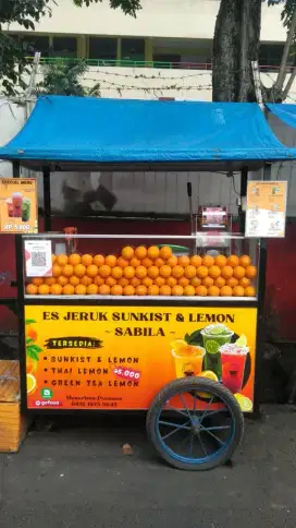 Lowongan kerja ES JERUK peras