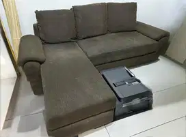Sofa 3 seater L Kanan