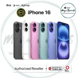 iPhone 16 128GB Garansi Resmi Indonesia