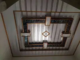 Tukang Pasang Plafon Partisi Jasa Wall Moulding Sekat PVC GRC Gypsum