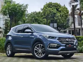 Hyundai Santafe Diesel CRDi 2.2 AT 2016 (sunroof)