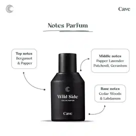 Cave wild side & leather oud
