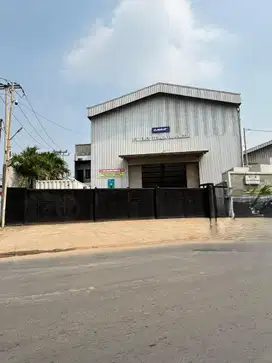 Dijual Bangunan, Luas 861m2, Siap Pakai, di Bantar Gebang Setu