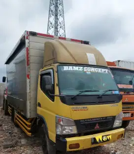 Mitsubishi Colt Diesel 6ban PS110 BoxAlum+Box Besi Ors FE 73 isuzu Elf