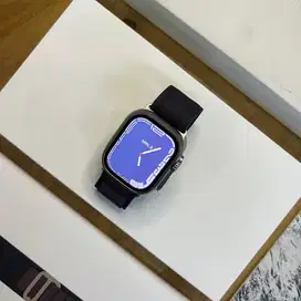 Apple watch ultra 2 49mm titanium indigo alpine loop band M digimap
