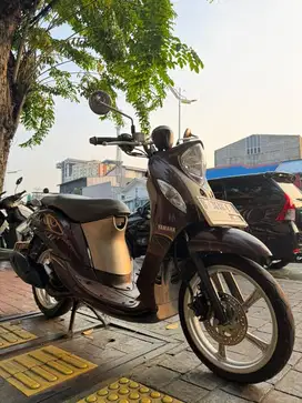 Fino 125 Premium Fi 2018 / 2019 Mulus Pajak Panjang Orisinil ABBA