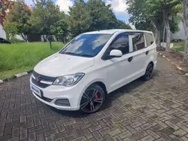 KM RENDAH Wuling Confero 1.5 Double Blower Bensin-MT 2019 PUTIH L O
