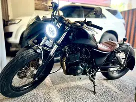 Suzuki gsx 250 costum indian bobber