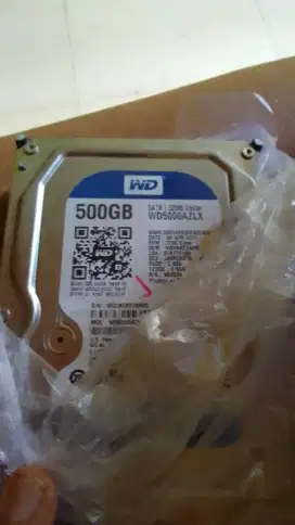 Hardisk komputer WD 500 gb