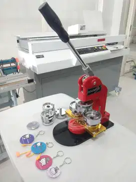 ALAT PRESS PIN 2 MOULDING LUBANG BULAT DAN LUBANG KOTAK SISTEM ROTARY