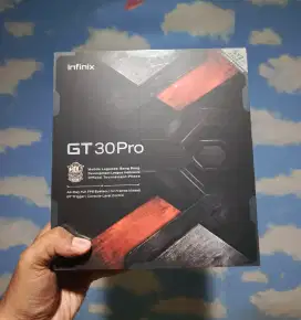 Infinix GT 30 Pro + gaming kit baru dan segel