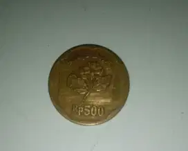 Uang 500 rupiah tahun 1991
