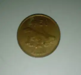 Uang 50 rupiah komodo 1995
