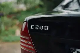 Mercedes-Benz C240 2005 Bensin