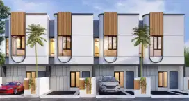 Di jual rumah 2 lantai paling murah shm