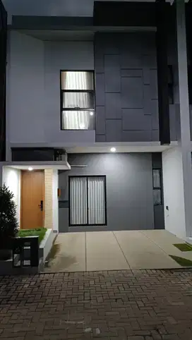 Jual Cepat Rumah Private Townhouse Exclusive, Siap Huni & Full Furnish
