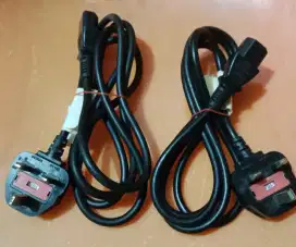 Dijual
Kabel Power Komputer Ori / Tebal
Merek I - SHENG jpn 10 A