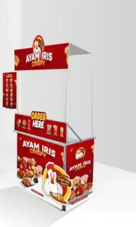 Meja Booth Portable ...