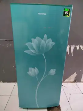 Kulkas politron kembang