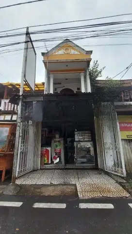 Ruko 2 Lantai Tanah Tinggi Johan Baru Jakarta Pusat