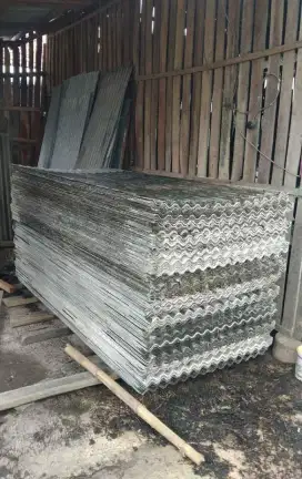 Jual asbes bekas 100x210