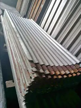 Jual seng gelombang bekas 80x240