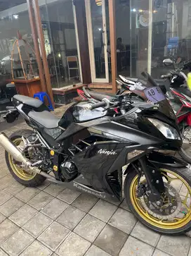 Motor ninja 250 fi