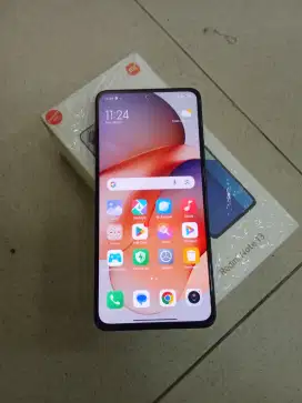 Redmi note 13 8/256 lengkap garansi mulus