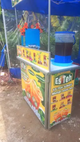 Mesin pres cup + boot/meja+ benner dll