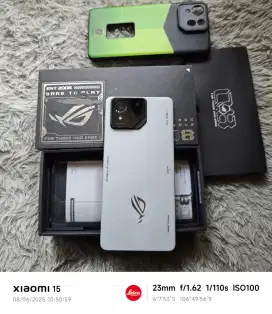 Asus Rog 8 12/256gb Resmi