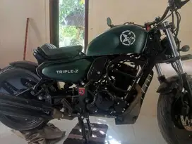 Motor Costum Yamaha Byson 150cc