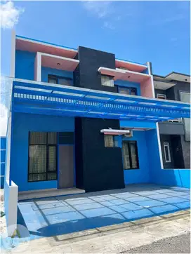 Dijual Cepat Rumah Bangunan Baru Sumbersari Akses Tol Pasirkoja