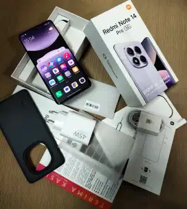 Redmi Note 14 pro 5G ram 12+6/512GB