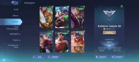 jual akun ml murah