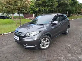 DP MURAH Honda HRV 1.5 E Bensin Matic 2017 Abu-Abu VD
