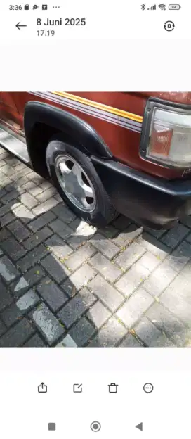 mobil kijang super g masih ORI luar dalam 4 ban baru mulus lgs pemakai