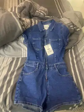 Jumpsuit bershka original uk m