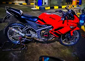 Ninja RR New 2013 Ahir Merah
