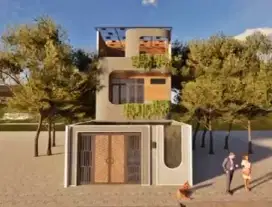 Langka Lokasi Produktif Bagus Dijual Rumah Kos Unair 30+1 Kamar
