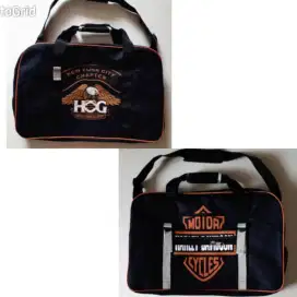 Tas harley davidson hog dan legendary ukuran besar