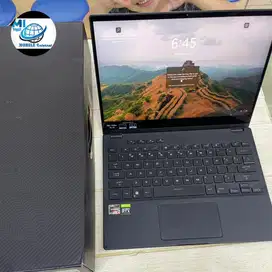 Laptop touchscreen Asus Rog Flow X13 rtx 3050 ram 16/1TB fulset bekas
