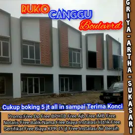 Ruko Canggu Boulevard tmpt Usaha Strategis dkt TAMKOT Sepatan