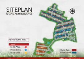 Rumah subsidi Dalam Kota MAKASSAR Grand Alim