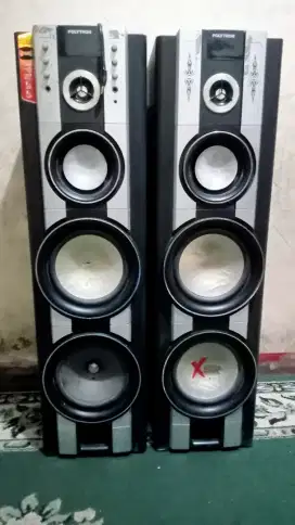 Speaker aktif POLYTRON XBR
