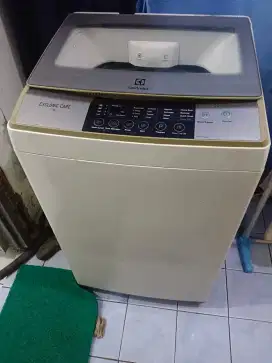 Mwsin cuci electrokux 1 tabung top loading