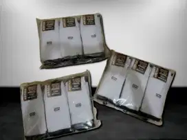 Kaos Kaki Sekolah Hitam Putih Ukuran SMA