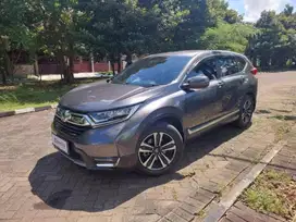 DP RENDAH Honda CRV 1.5 Turbo Prestige Bensin Matic 2018 ABU-ABU ae CI