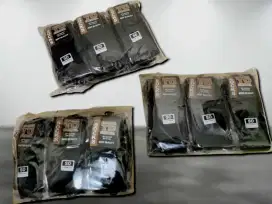Kaos Kaki Hitam Polos Ukuran SD