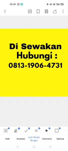 Disewakan kos dekat Bandara Halim