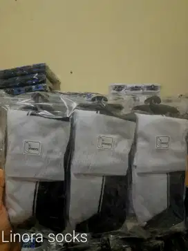 Kaos Kaki MK (ankle sock) Unisex Motif Telapak